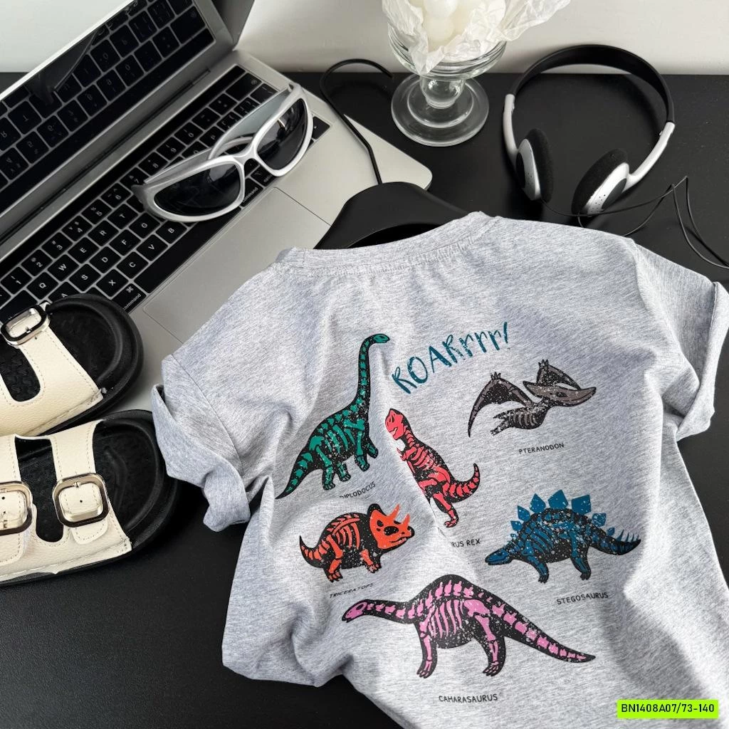 ÁO THUN KHỦNG LONG