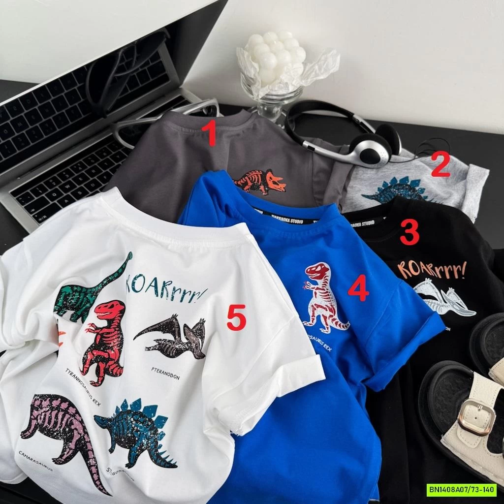 ÁO THUN KHỦNG LONG