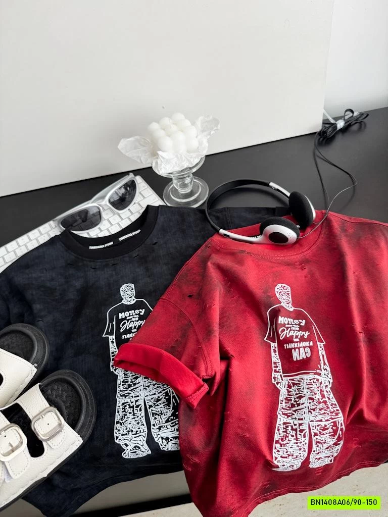 ÁO THUN LOANG IN HÌNH