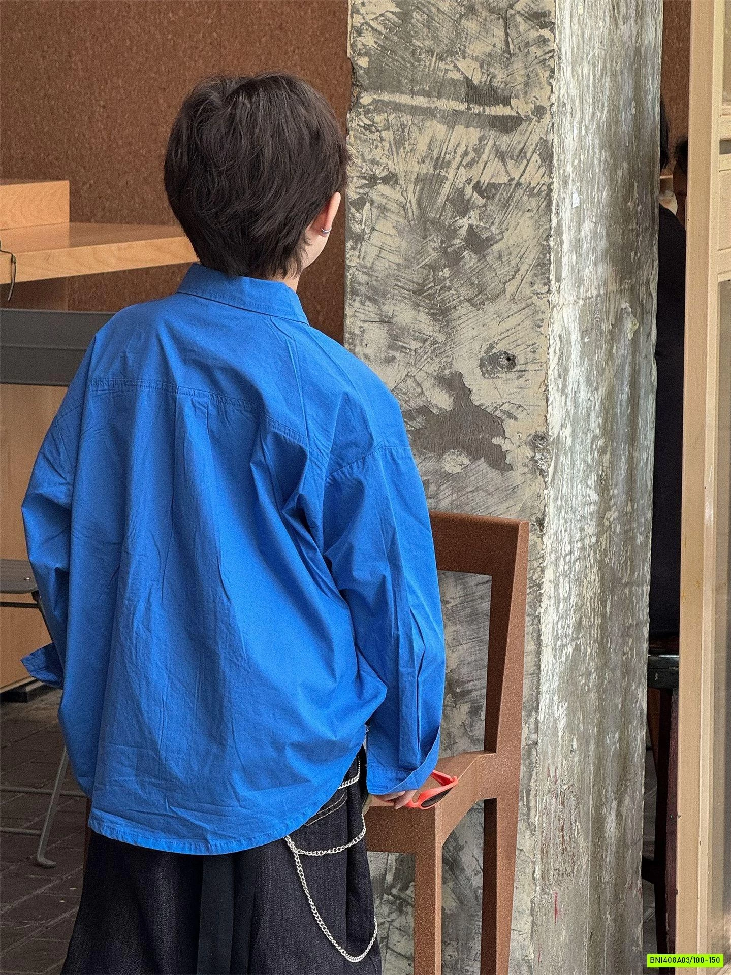 SƠ MI XANH DÀI TAY KÈM CÀ VẠT