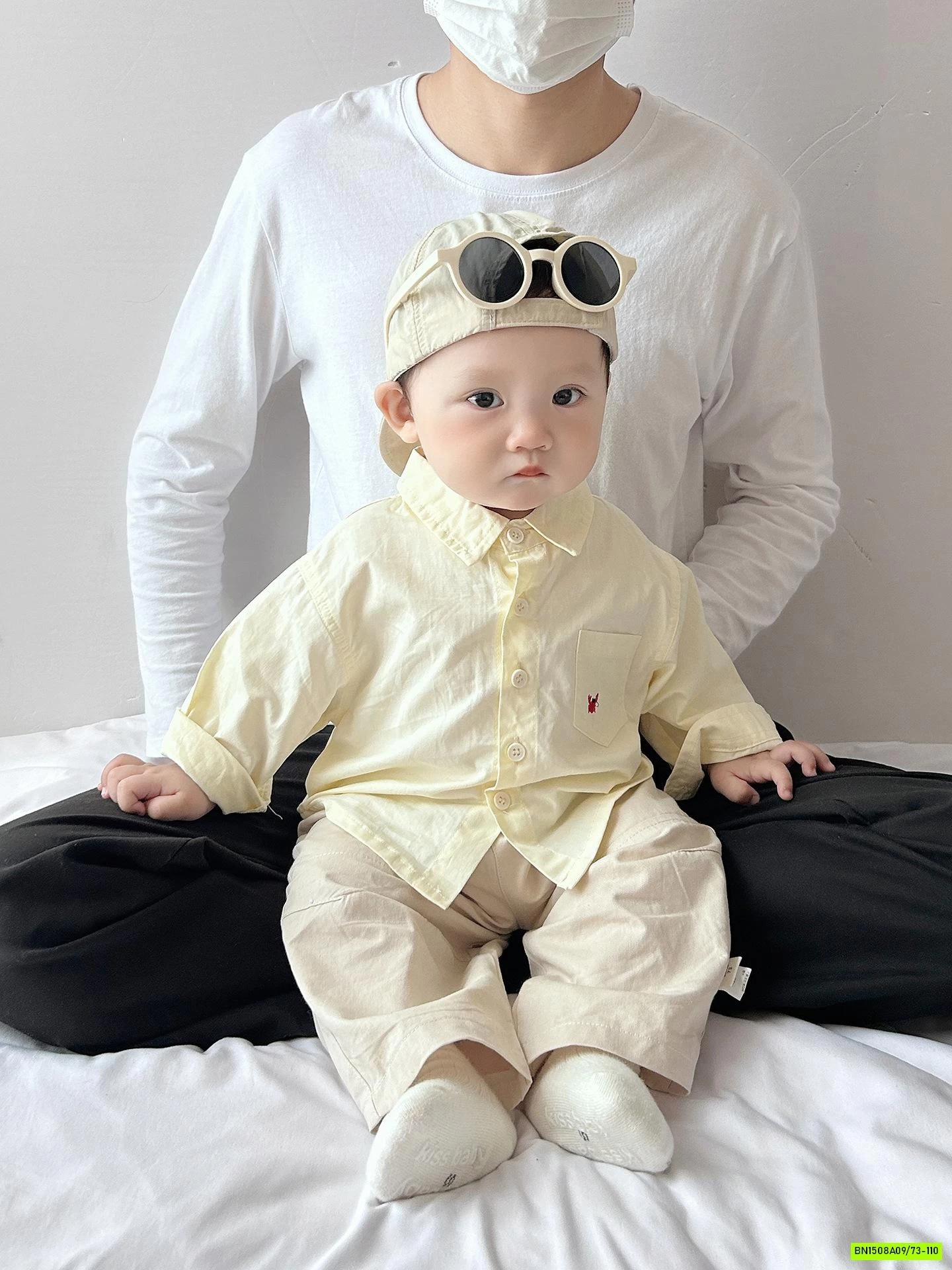 SÉT SƠ MI MIX BAGGY SIZE NHÍ