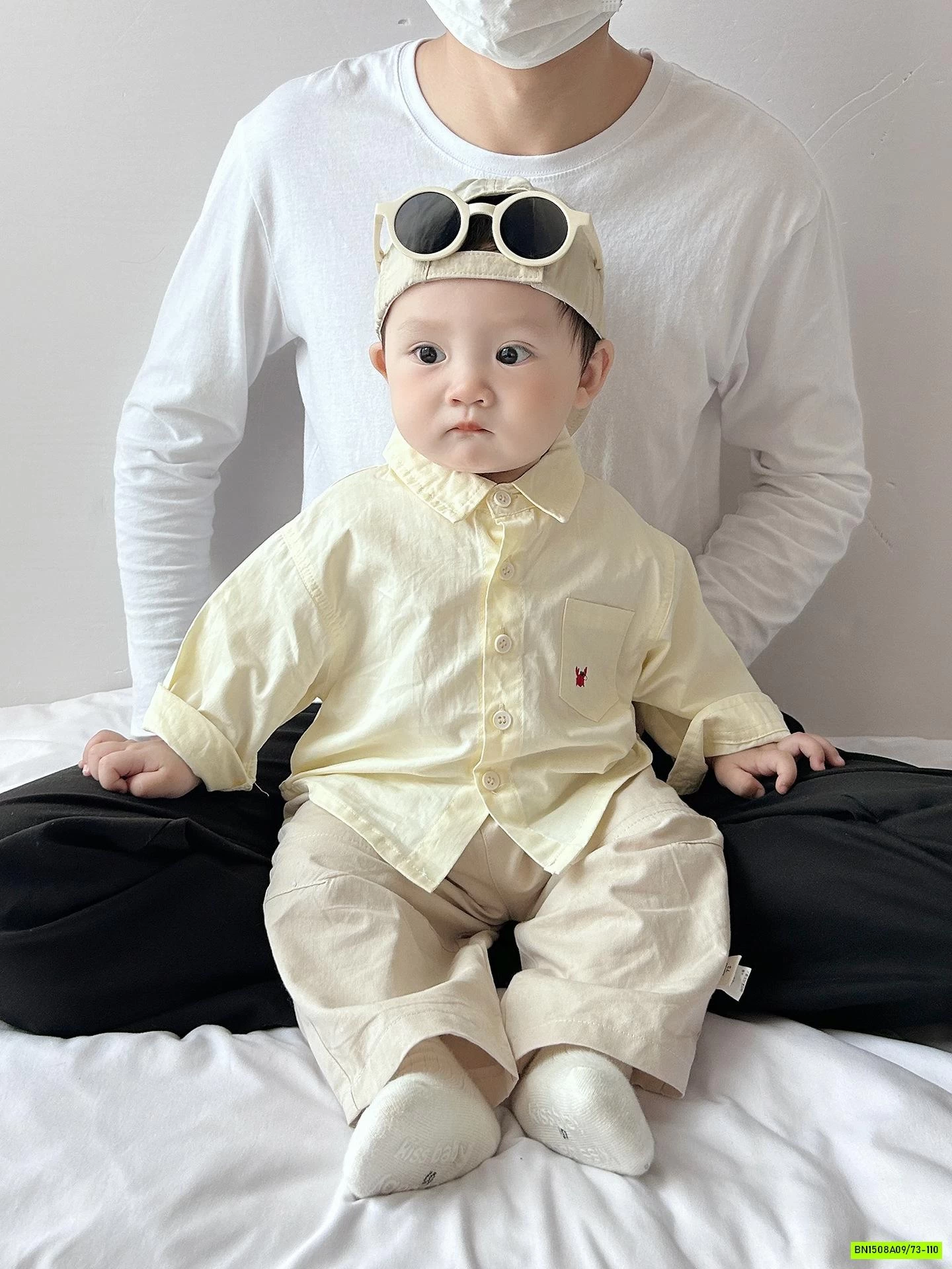 SÉT SƠ MI MIX BAGGY SIZE NHÍ