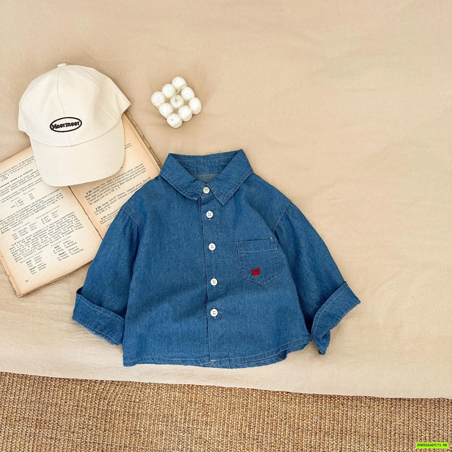 SÉT SƠ MI MIX BAGGY SIZE NHÍ