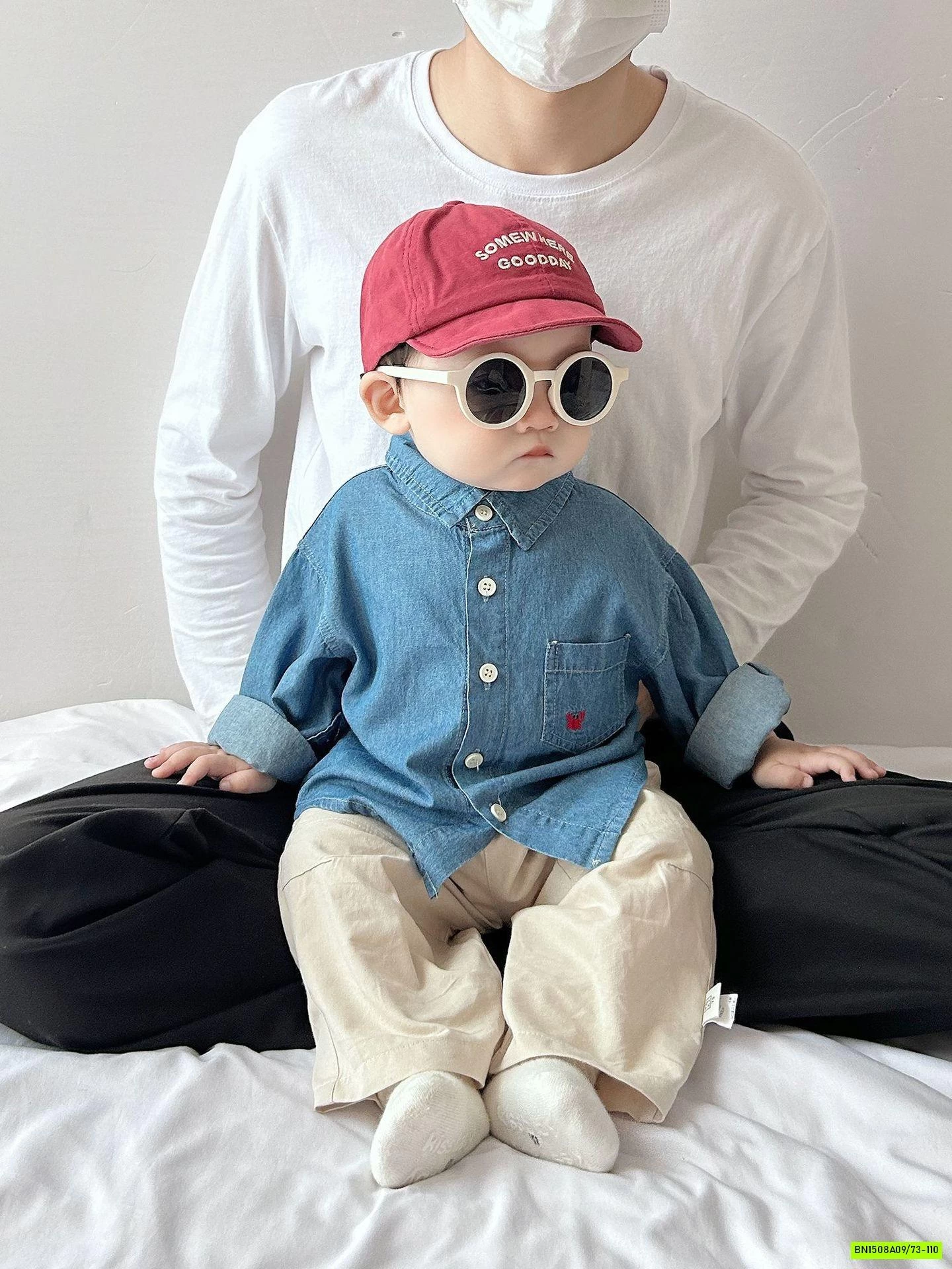 SÉT SƠ MI MIX BAGGY SIZE NHÍ