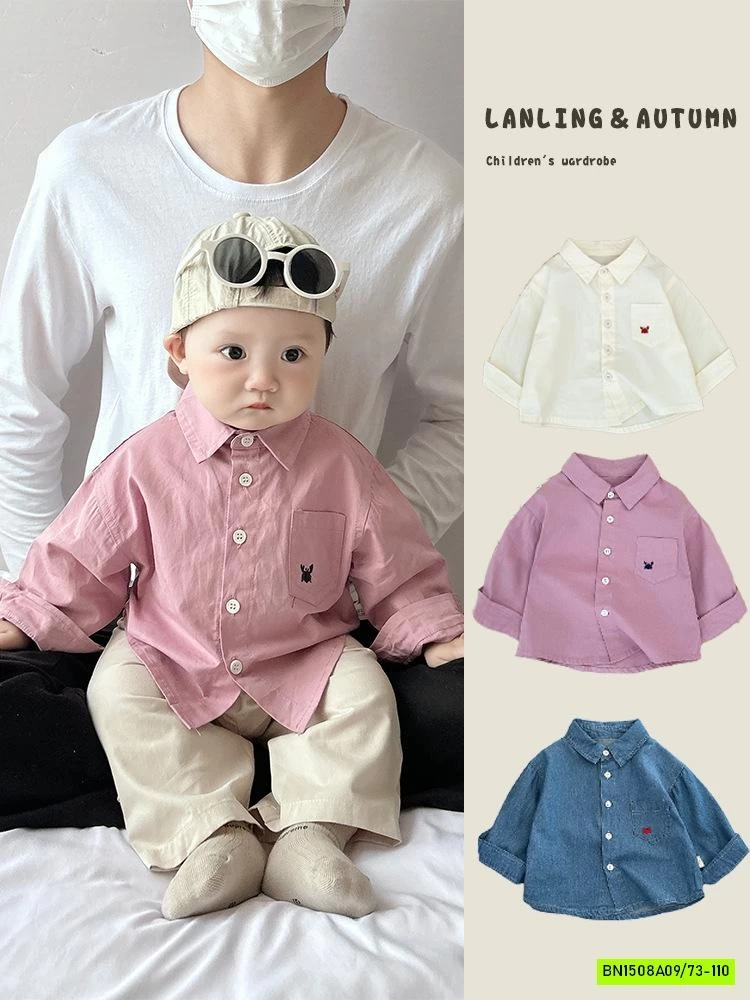 SÉT SƠ MI MIX BAGGY SIZE NHÍ