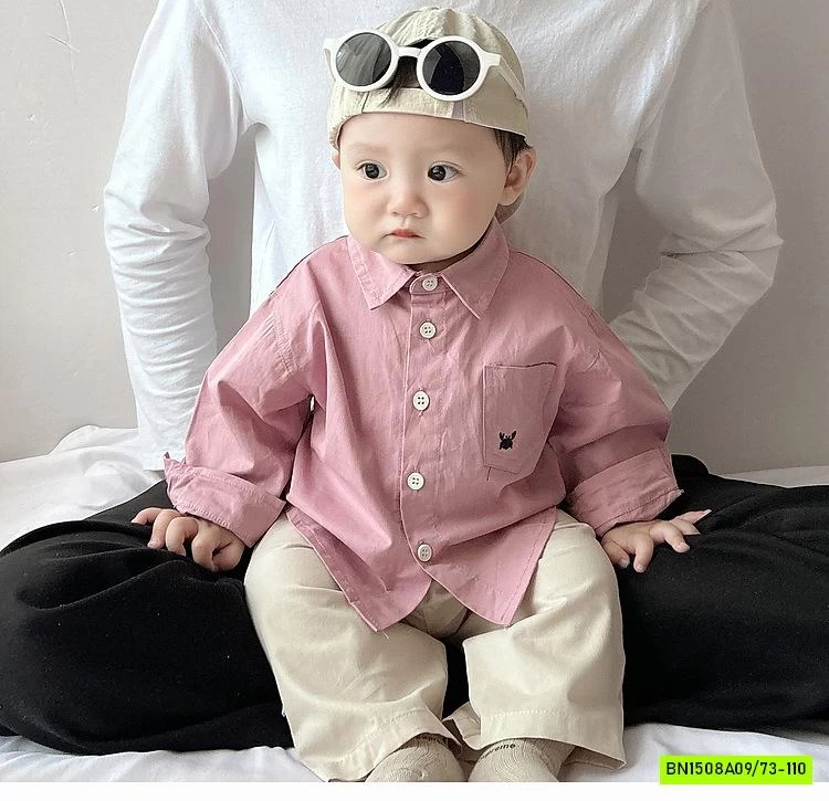 SÉT SƠ MI MIX BAGGY SIZE NHÍ