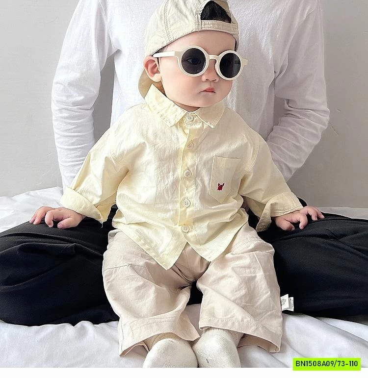 SÉT SƠ MI MIX BAGGY SIZE NHÍ