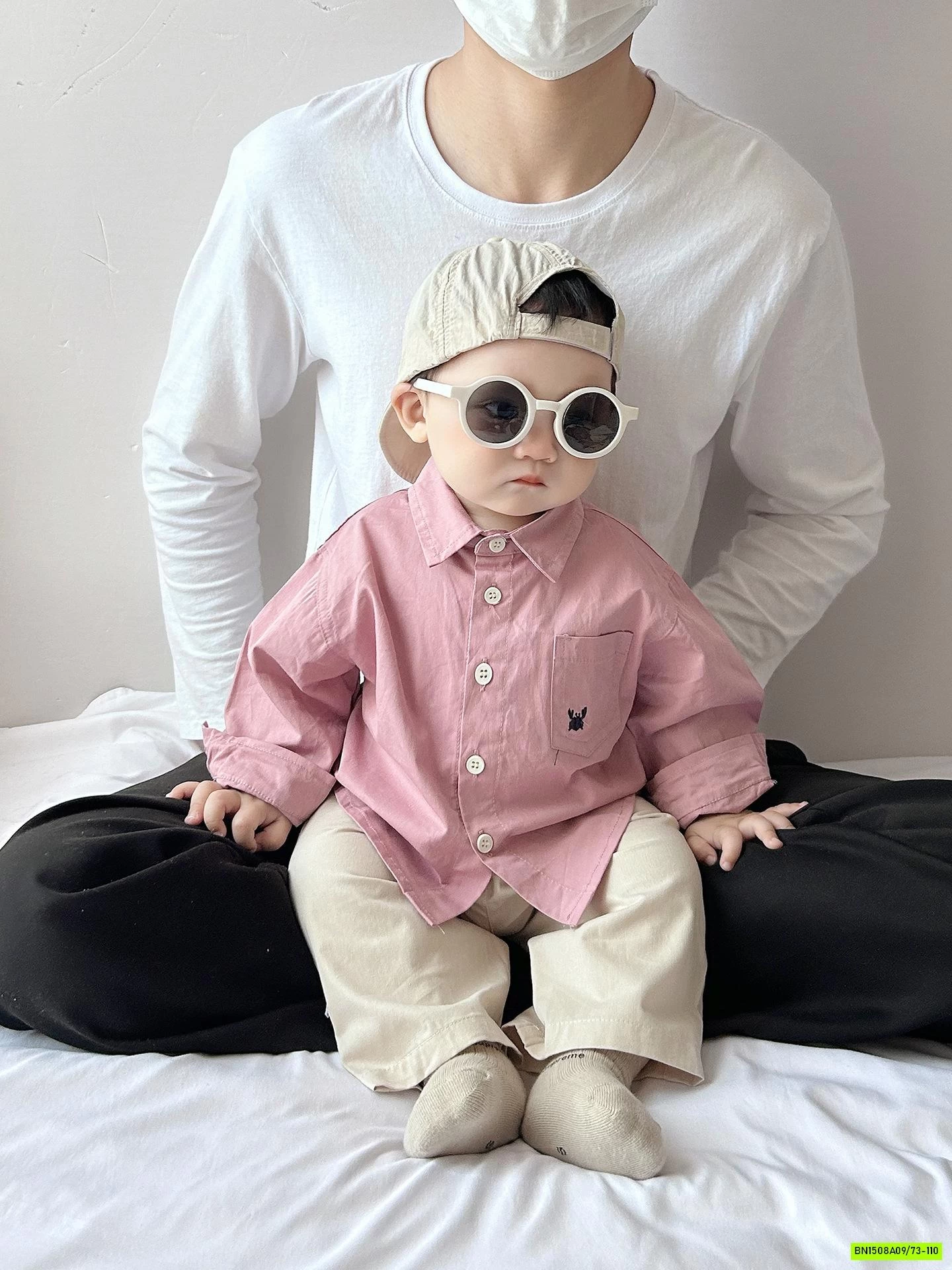 SÉT SƠ MI MIX BAGGY SIZE NHÍ