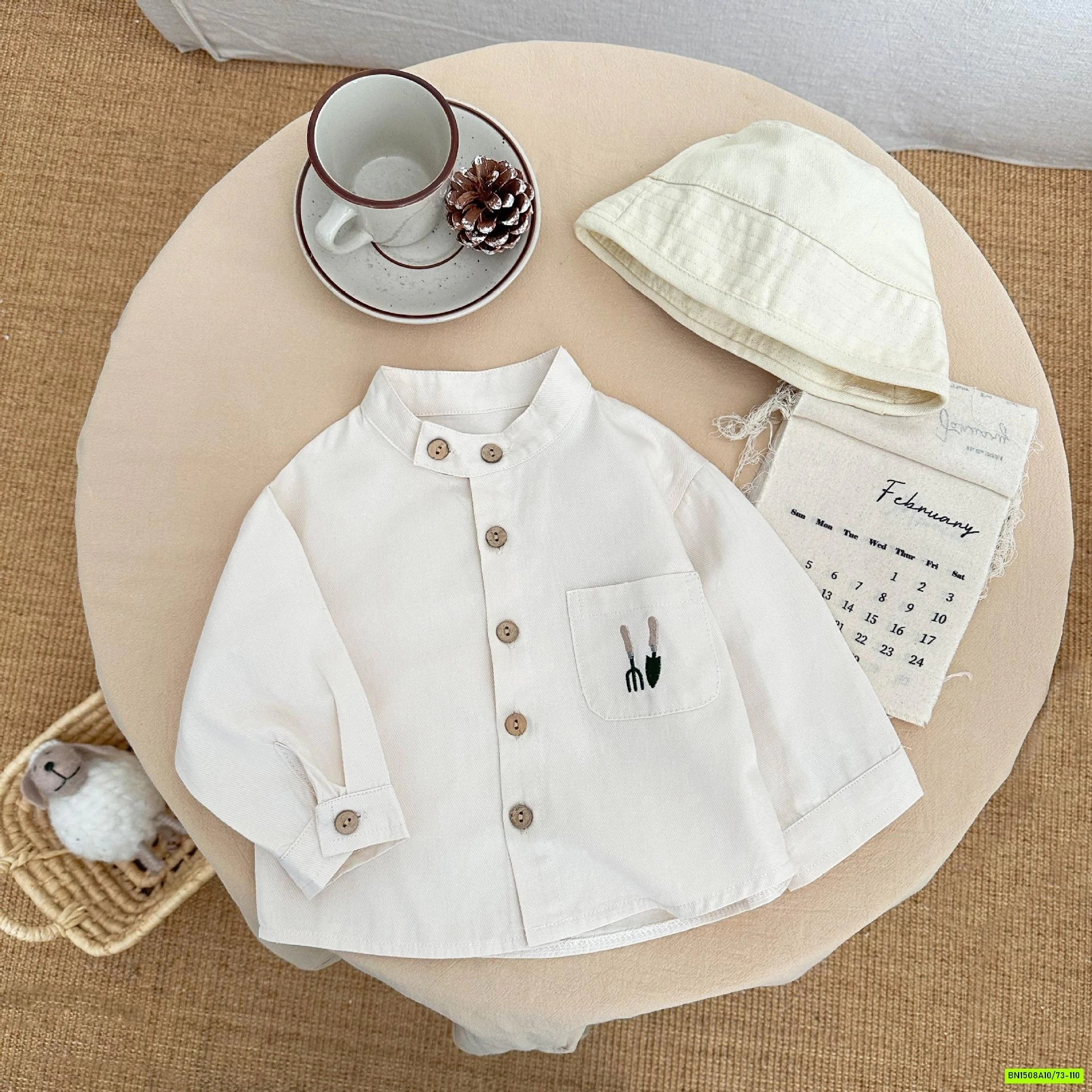 SÉT GILE QUẦN BOM JEANS SIZE NHÍ