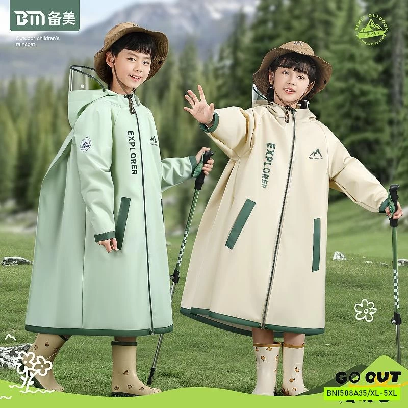 ÁO MƯA PHỐI VIỀN SIZE ĐẠI