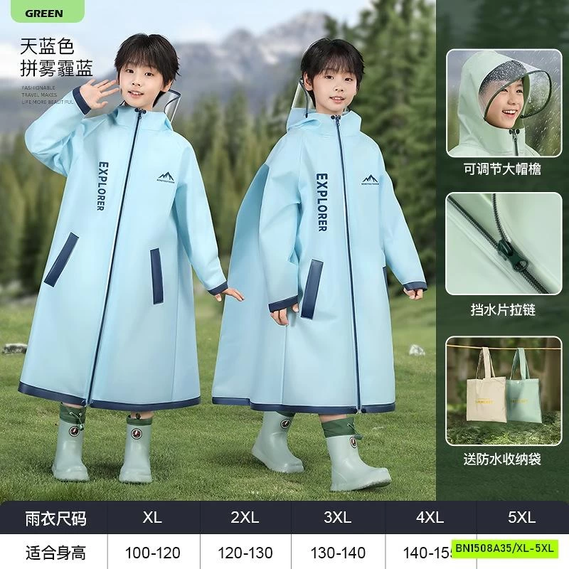 ÁO MƯA PHỐI VIỀN SIZE ĐẠI