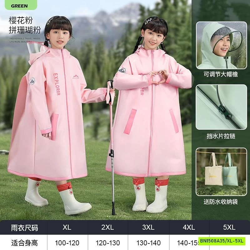 ÁO MƯA PHỐI VIỀN SIZE ĐẠI