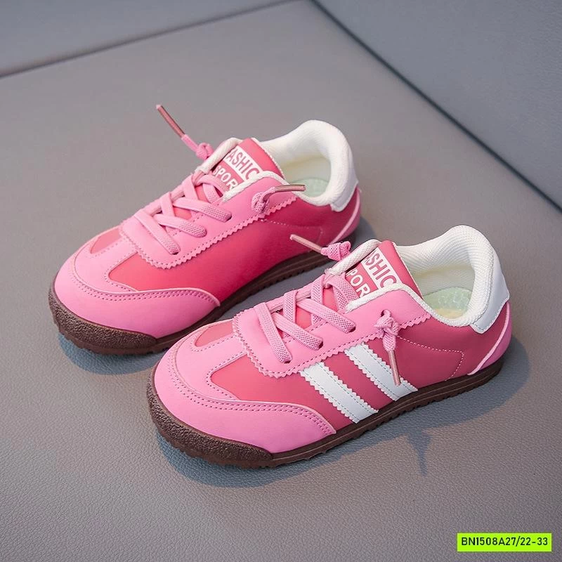 GIÀY THỂ THAO ĐẾ BỆT PHỐI SỌC