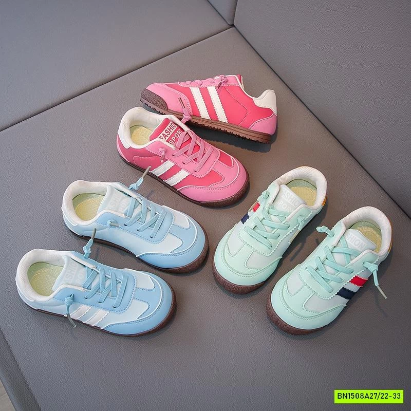 GIÀY THỂ THAO ĐẾ BỆT PHỐI SỌC