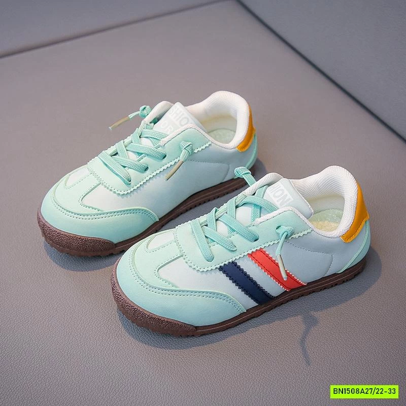 GIÀY THỂ THAO ĐẾ BỆT PHỐI SỌC