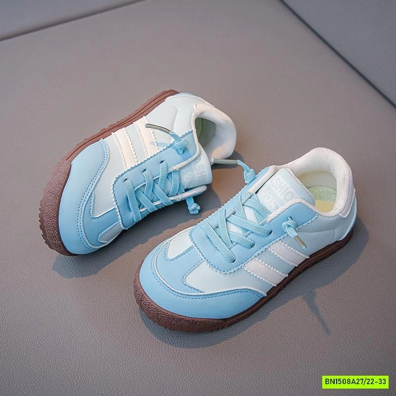 GIÀY THỂ THAO ĐẾ BỆT PHỐI SỌC