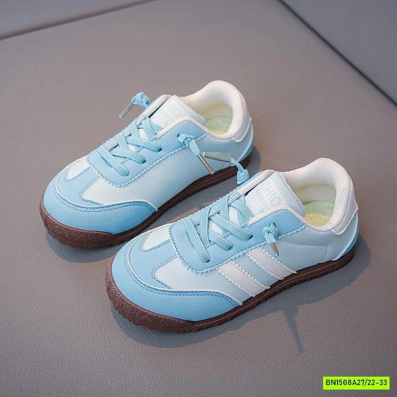 GIÀY THỂ THAO ĐẾ BỆT PHỐI SỌC