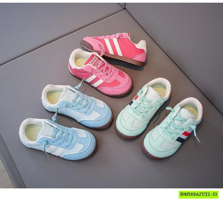 GIÀY THỂ THAO ĐẾ BỆT PHỐI SỌC