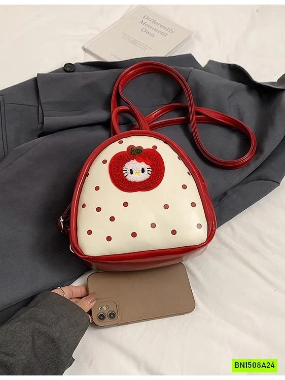 BALO TÁO ĐỎ MINI XINH XẮN