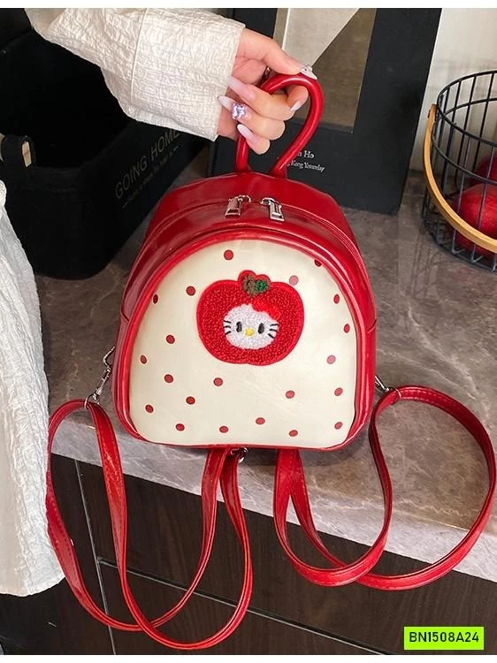 BALO TÁO ĐỎ MINI XINH XẮN