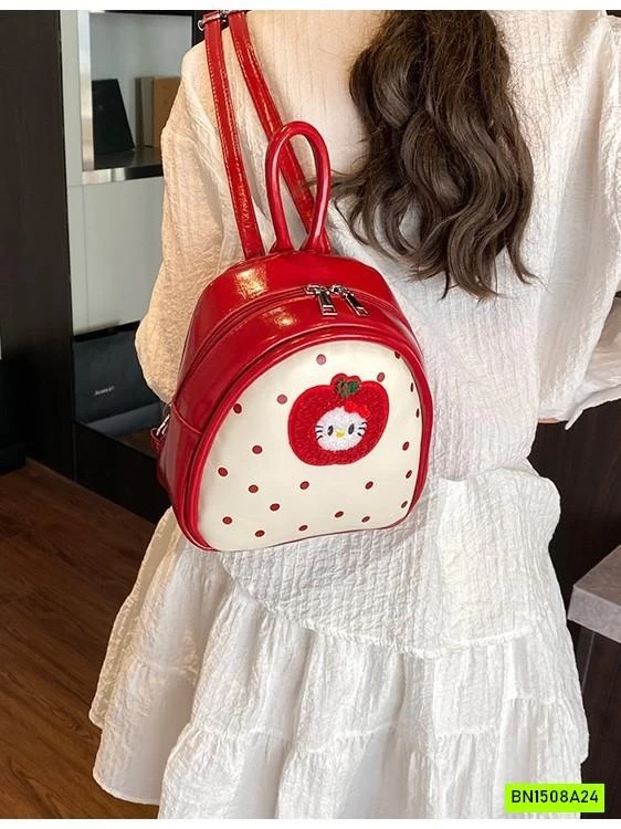 BALO TÁO ĐỎ MINI XINH XẮN