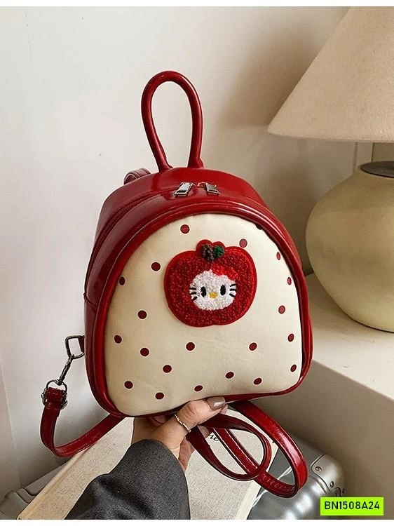 BALO TÁO ĐỎ MINI XINH XẮN