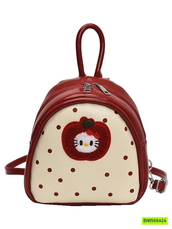 BALO TÁO ĐỎ MINI XINH XẮN