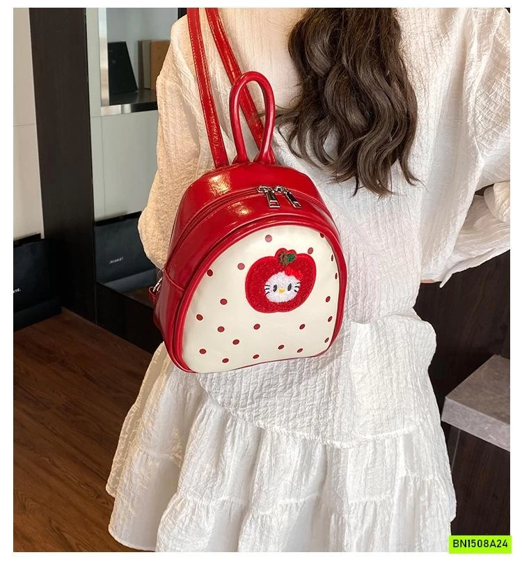 BALO TÁO ĐỎ MINI XINH XẮN