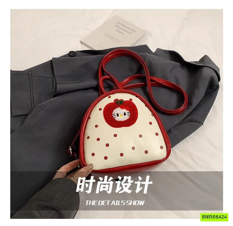 BALO TÁO ĐỎ MINI XINH XẮN