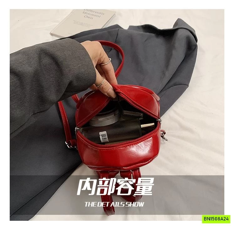 BALO TÁO ĐỎ MINI XINH XẮN