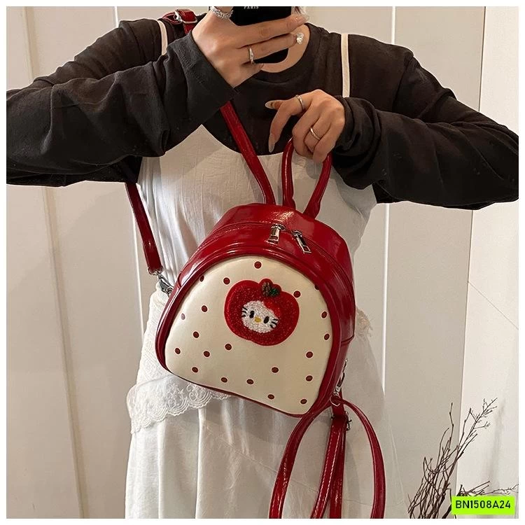 BALO TÁO ĐỎ MINI XINH XẮN