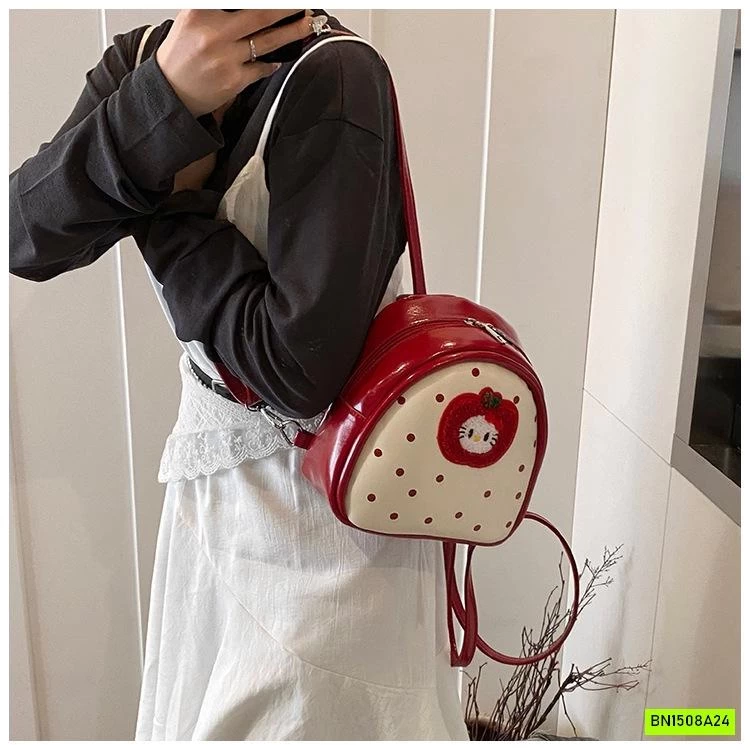 BALO TÁO ĐỎ MINI XINH XẮN