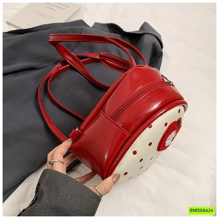 BALO TÁO ĐỎ MINI XINH XẮN