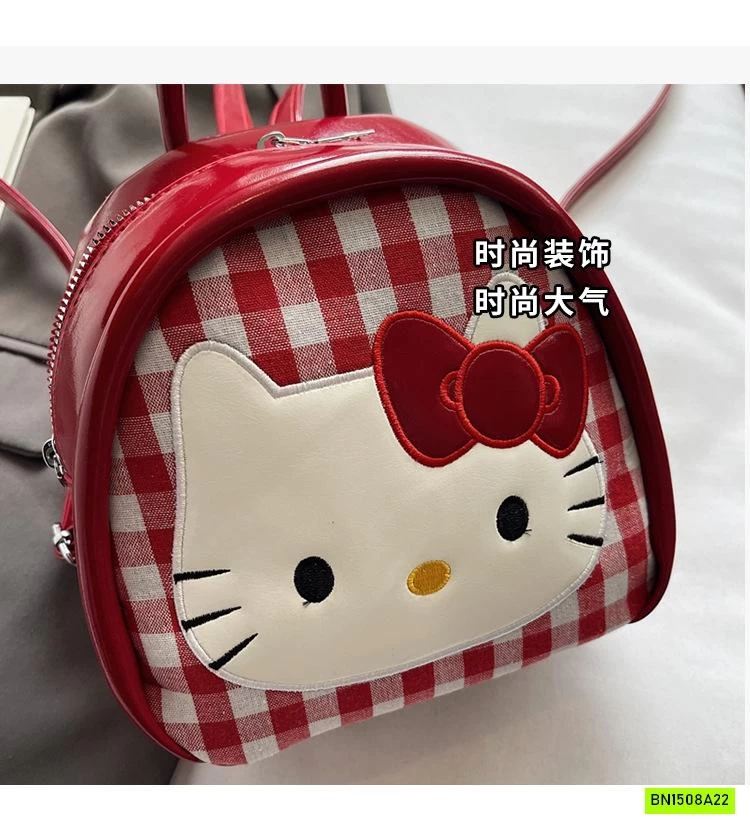 BALO K.itt.y CARO ĐỎ