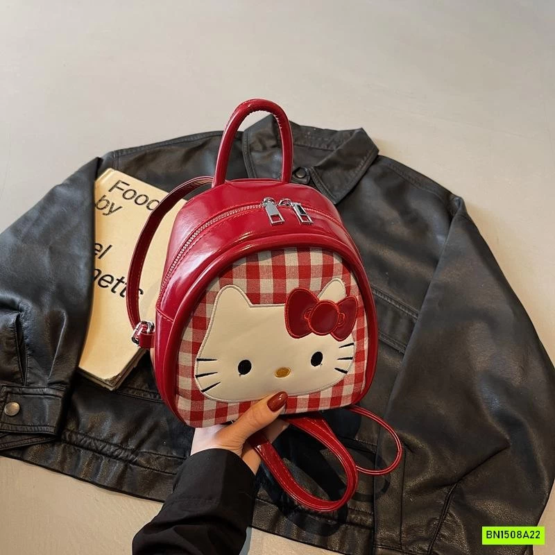 BALO K.itt.y CARO ĐỎ