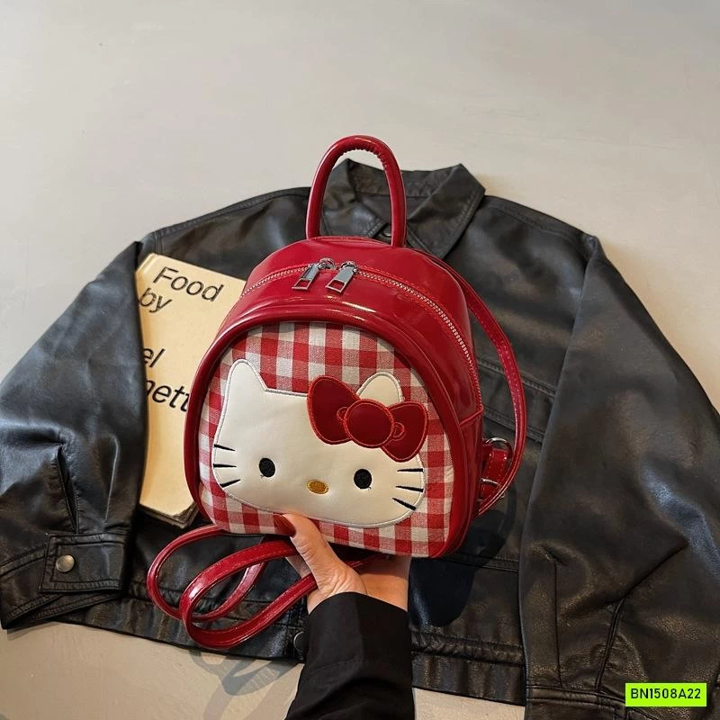 BALO K.itt.y CARO ĐỎ