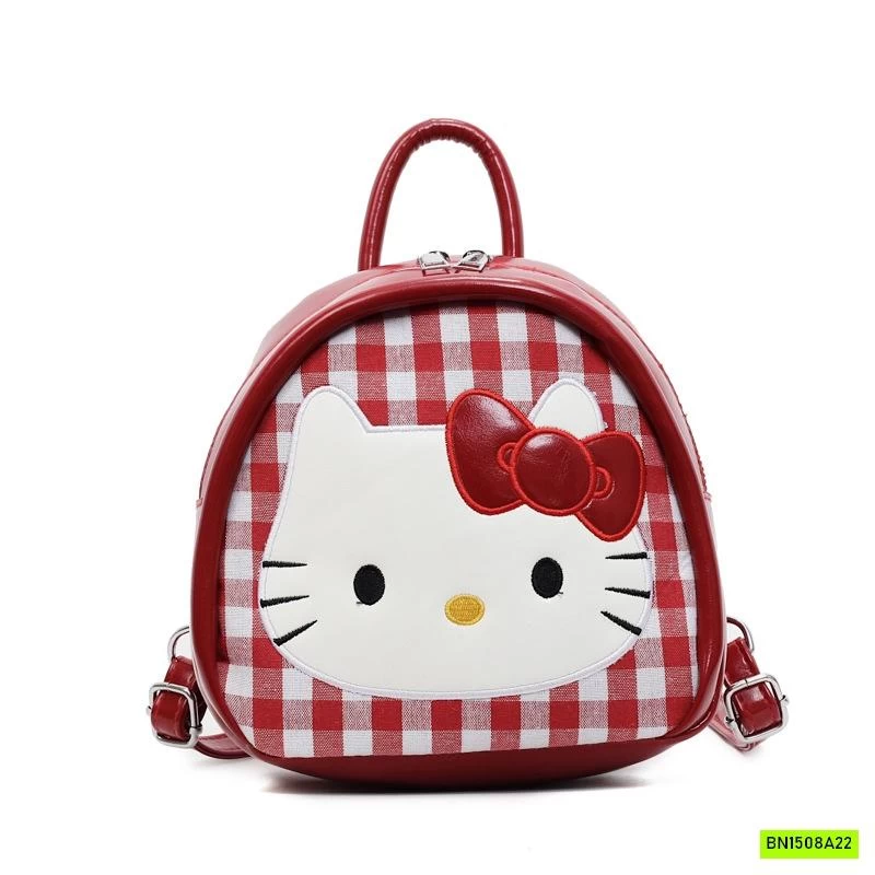 BALO K.itt.y CARO ĐỎ