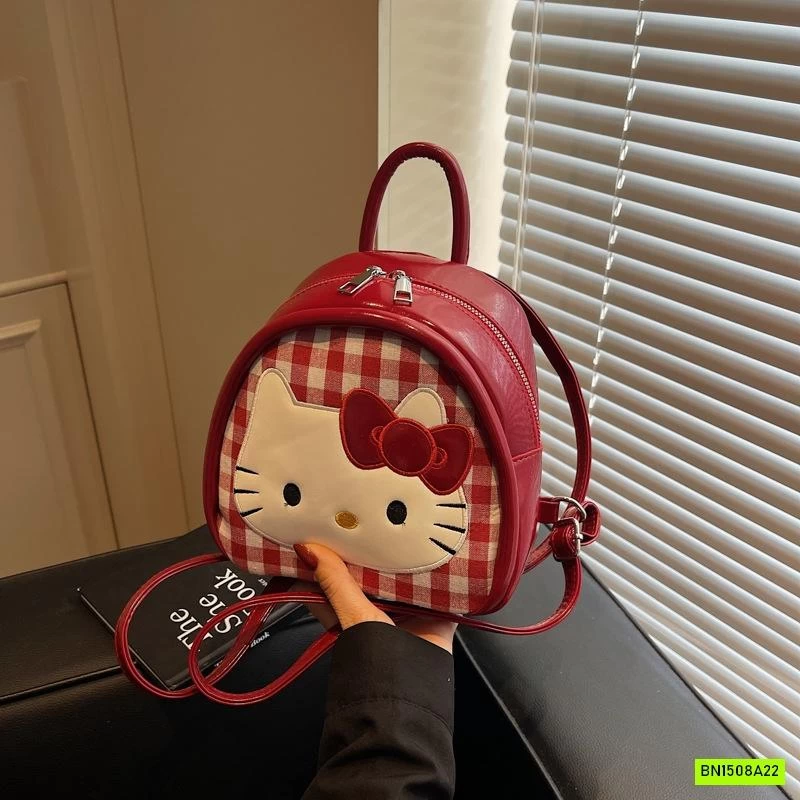 BALO K.itt.y CARO ĐỎ