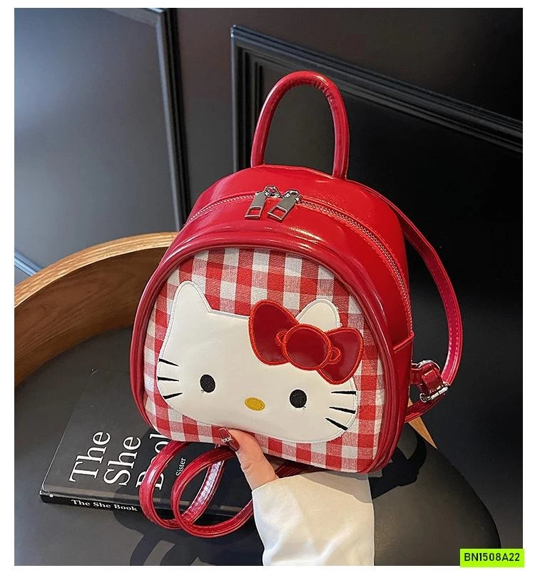 BALO K.itt.y CARO ĐỎ