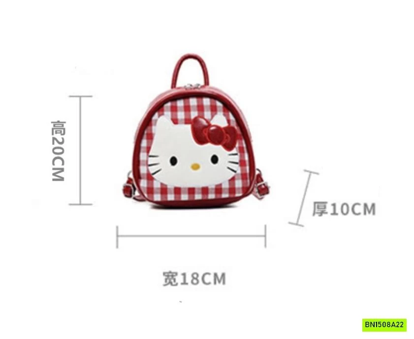 BALO K.itt.y CARO ĐỎ