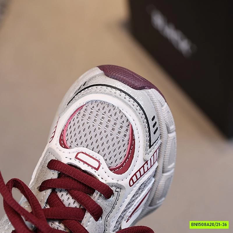 SNEAKER PHỐI MÀU CÁ TÍNH CHO BÉ