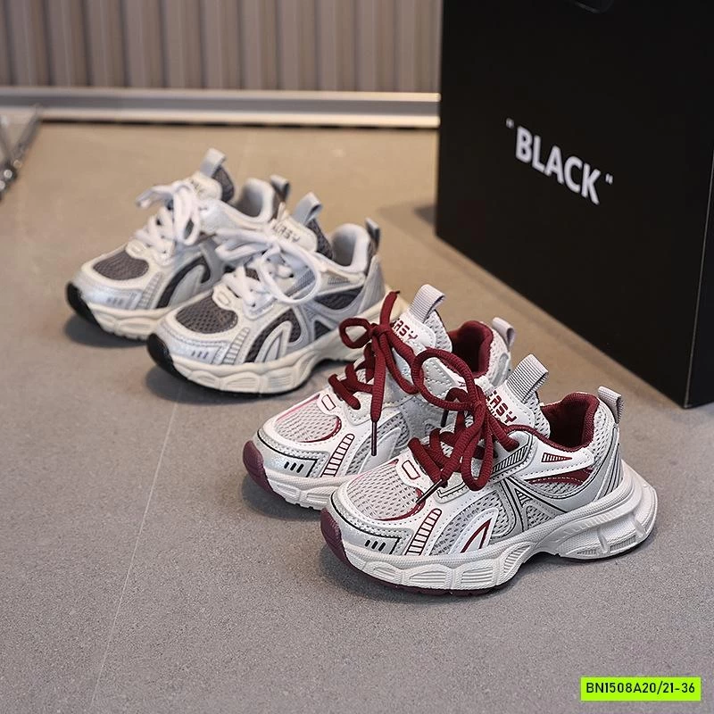 SNEAKER PHỐI MÀU CÁ TÍNH CHO BÉ
