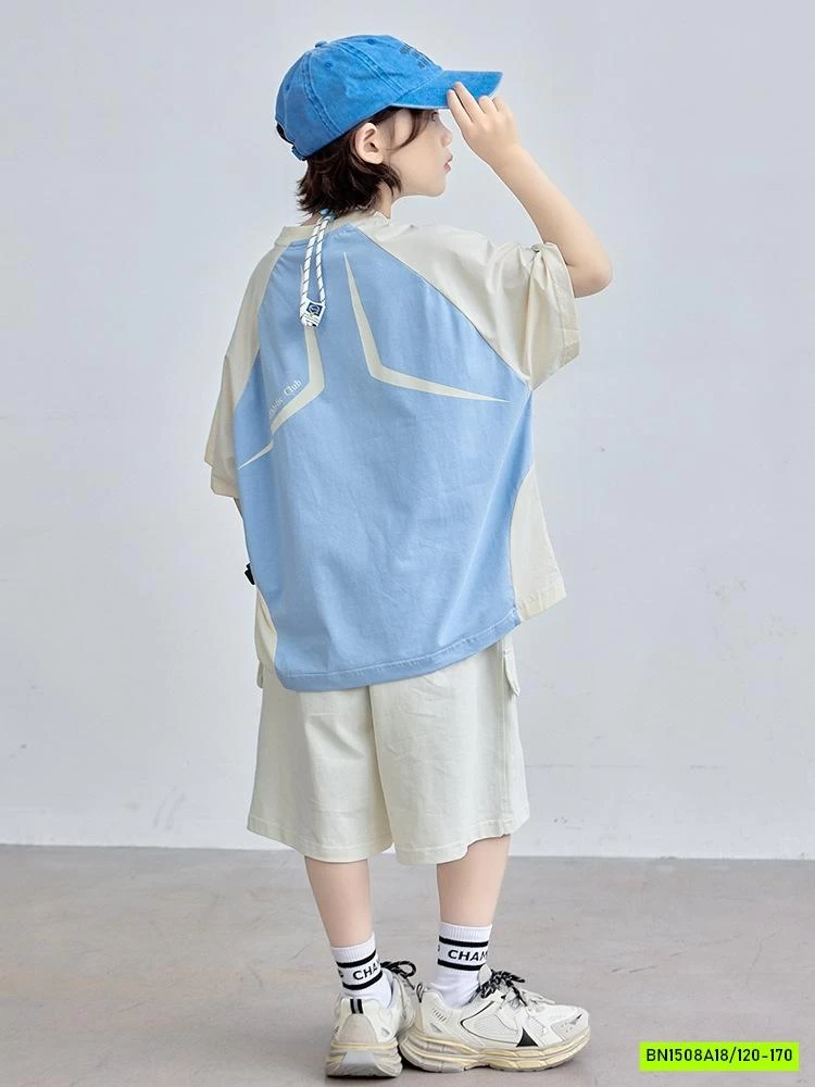 SÉT BỘ ÁO PHỐI MÀU QUẦN TÚI HỘP