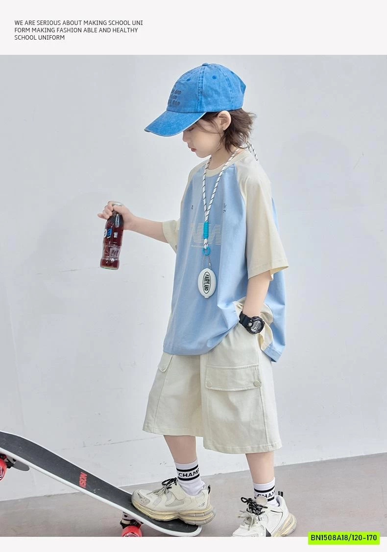 SÉT BỘ ÁO PHỐI MÀU QUẦN TÚI HỘP