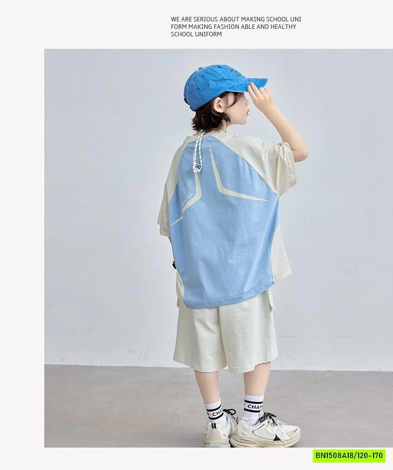 SÉT BỘ ÁO PHỐI MÀU QUẦN TÚI HỘP