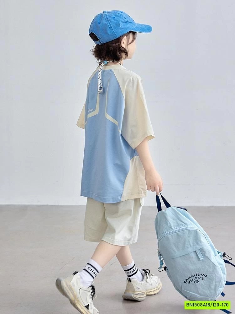 SÉT BỘ ÁO PHỐI MÀU QUẦN TÚI HỘP