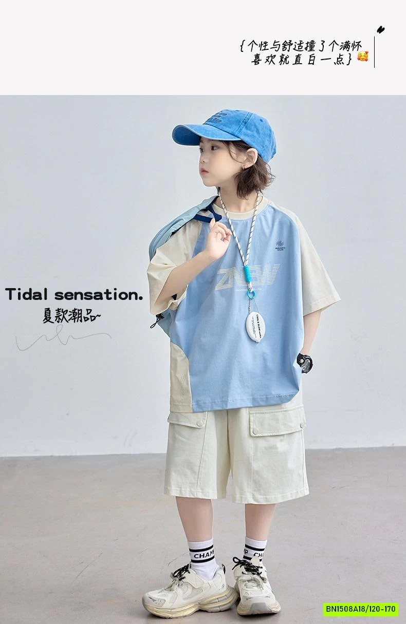 SÉT BỘ ÁO PHỐI MÀU QUẦN TÚI HỘP