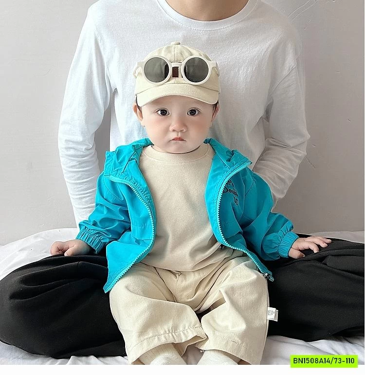 KHOÁC GIÓ LIỀN MŨ SIZE NH