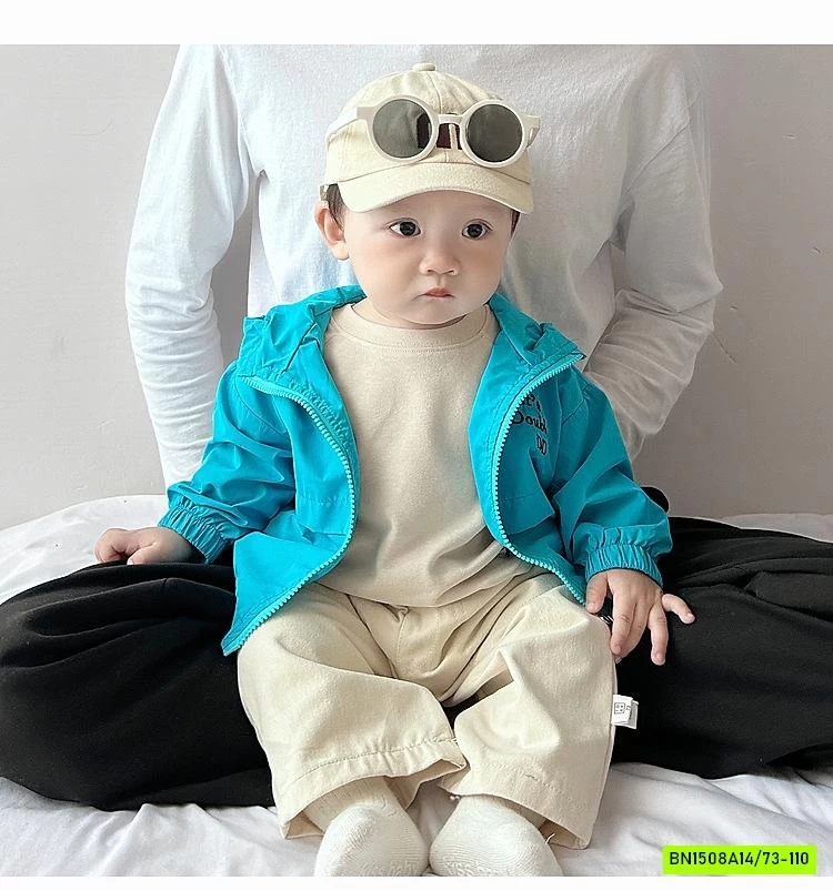 KHOÁC GIÓ LIỀN MŨ SIZE NH