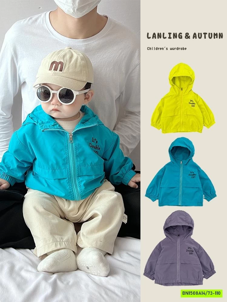 KHOÁC GIÓ LIỀN MŨ SIZE NH